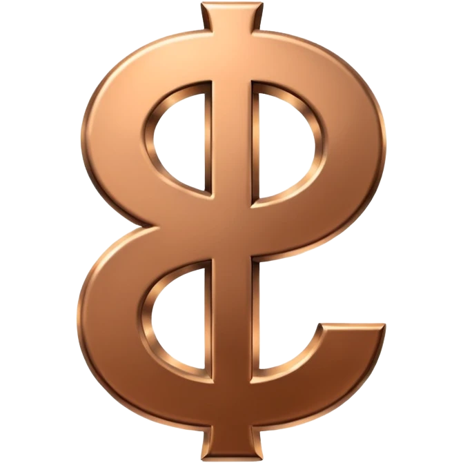 bronze silver, Dollar sign. emoji