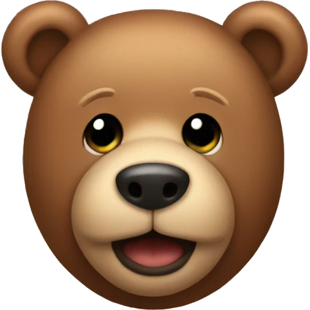 Teddy bear  emoji