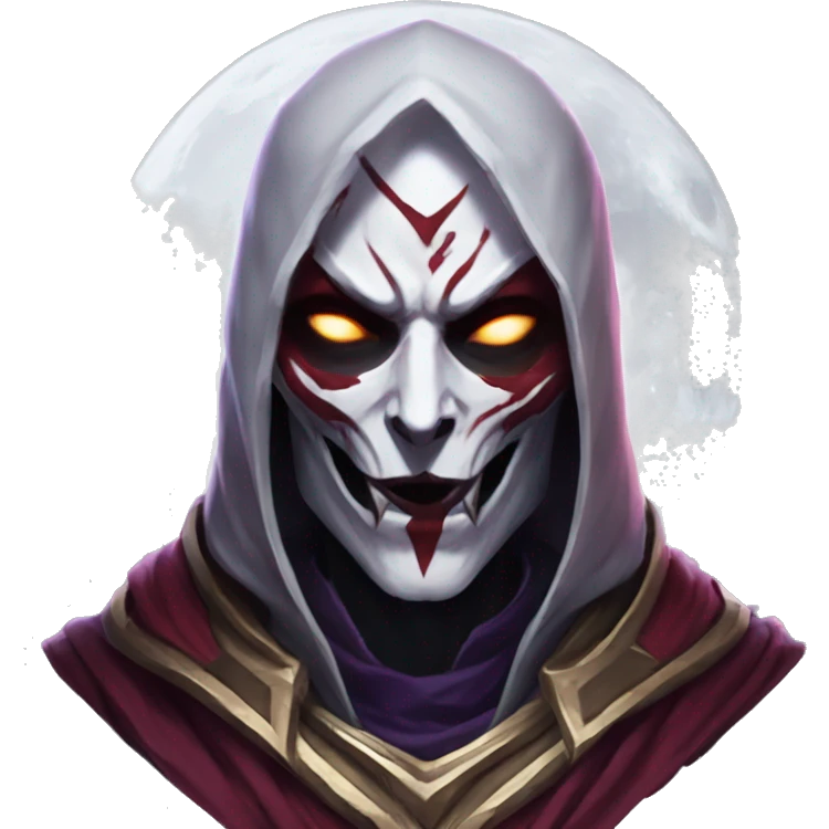  moon blood jhin emoji