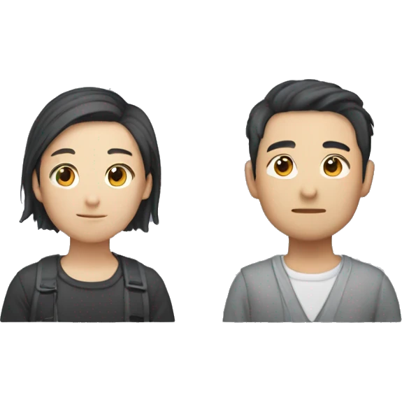 누워있는 너구리 emoji