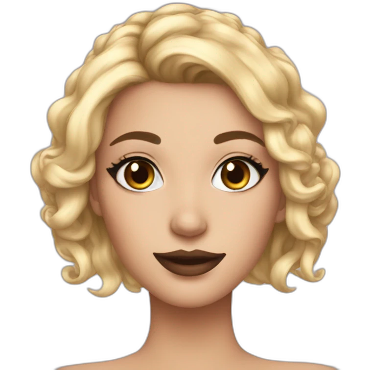Morgane make up emoji