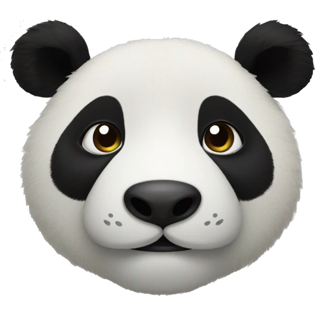 sevimli yavru panda emoji