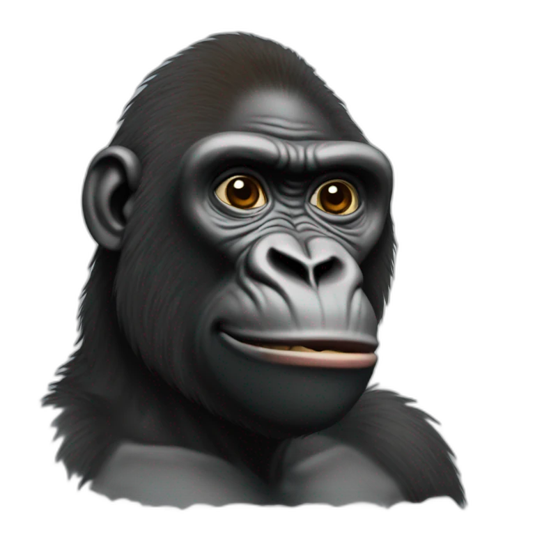 Gorille  emoji