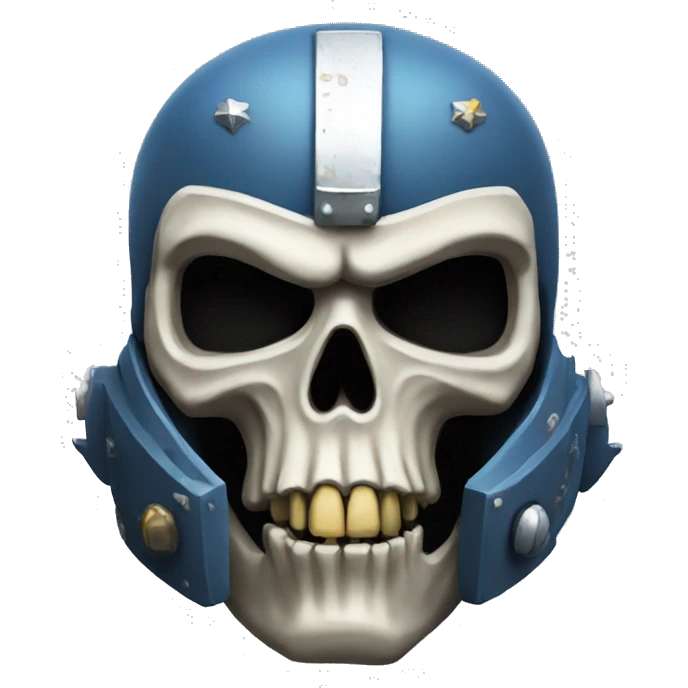 space marine skull emoji