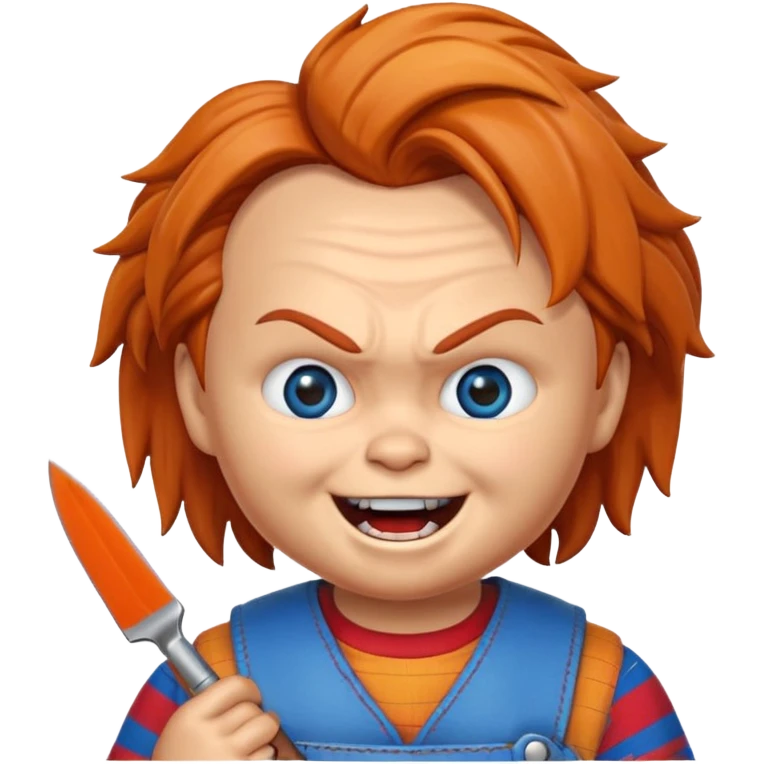 Un emojin de chuky emoji