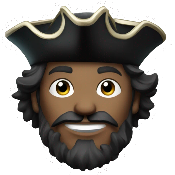 Sea of Thieves pirate emoji