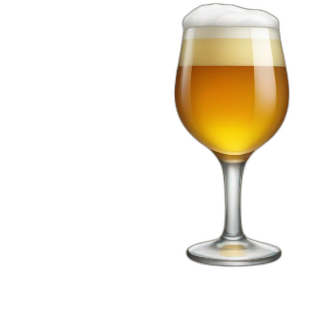 Mario drink beer emoji