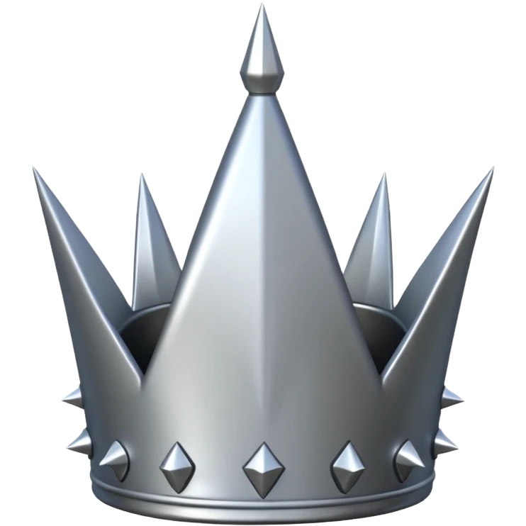 Spiked crown emoji