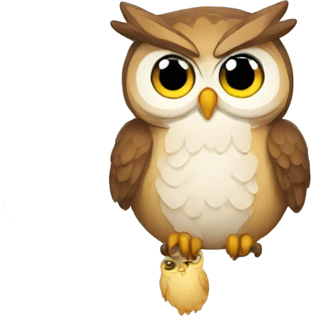owl stickers emoji