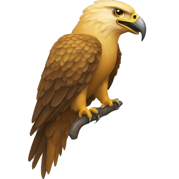 aguila calva emoji