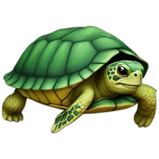 Tortue emoji