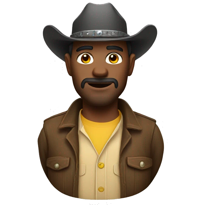 developer cowboy emoji