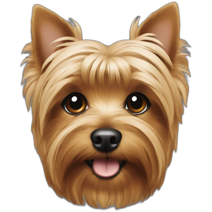 yorkie emoji