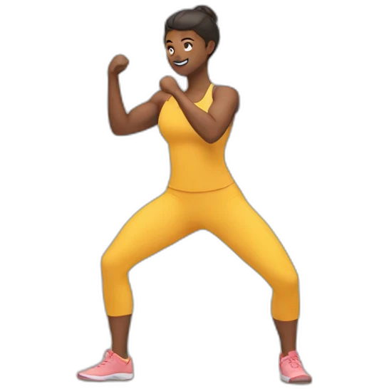 lunge emoji