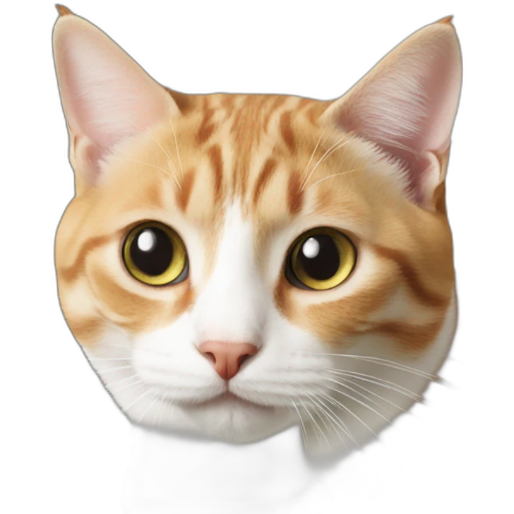 a photo of a cat emoji