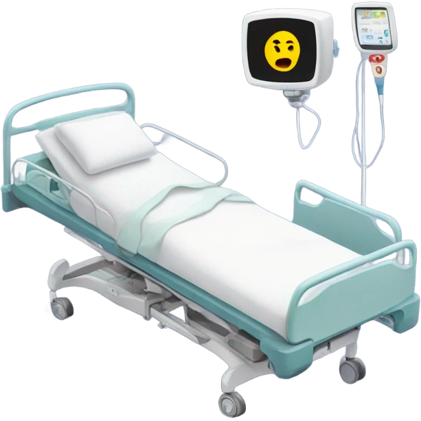 idiot in the hospital  emoji
