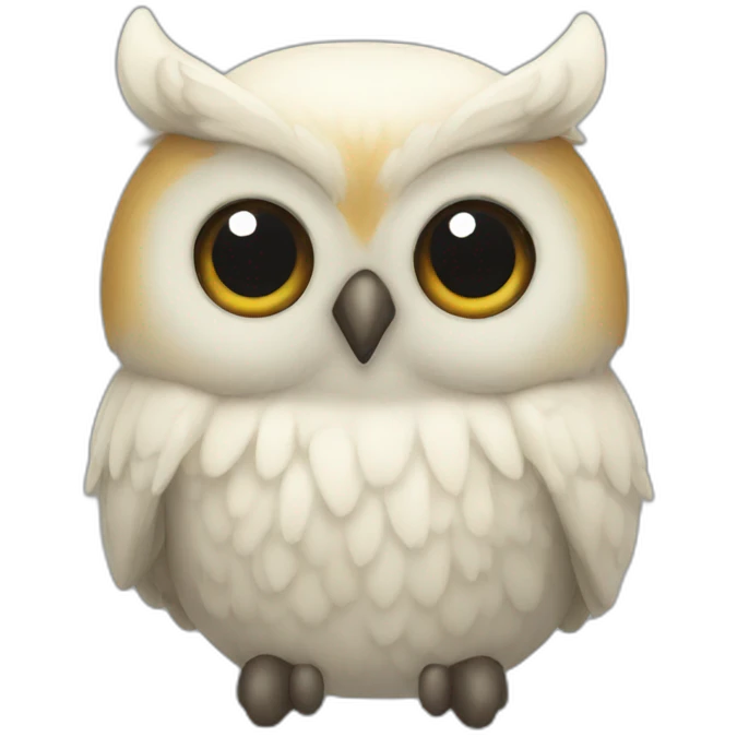 Hiboux emoji