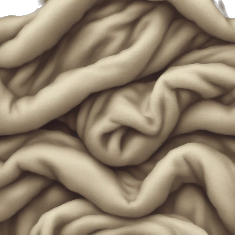 Cozy blanket  emoji