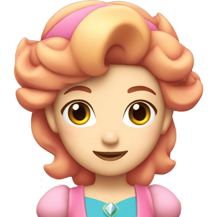 Princess peach  emoji