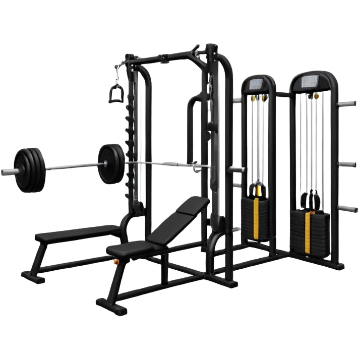 Salle de musculation emoji