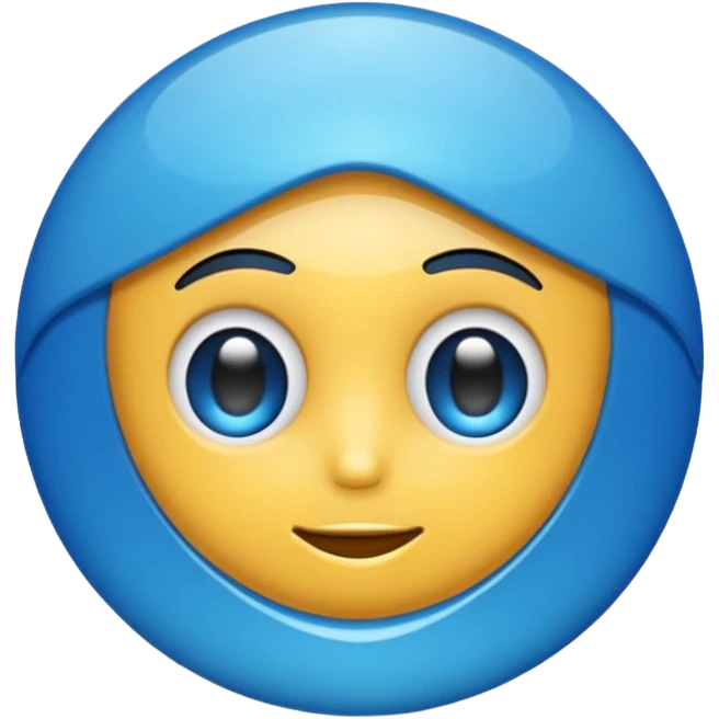 Mavi tik yapp emoji