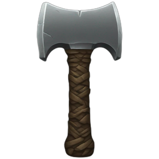 Miölnir emoji