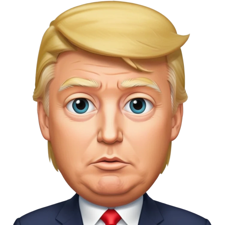 Donald Trump emoji