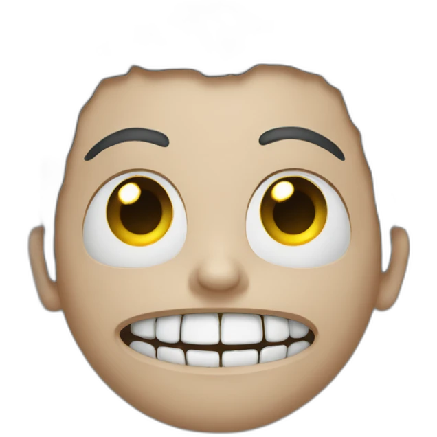 Creepy emoji