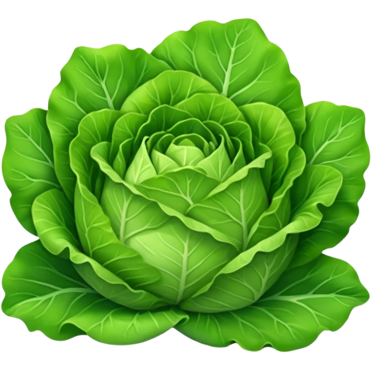 lettuce vegetable emoji