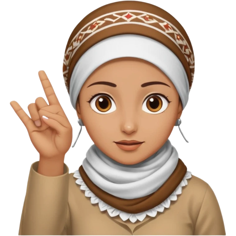 Create nah Turkish people do this they hand emoji