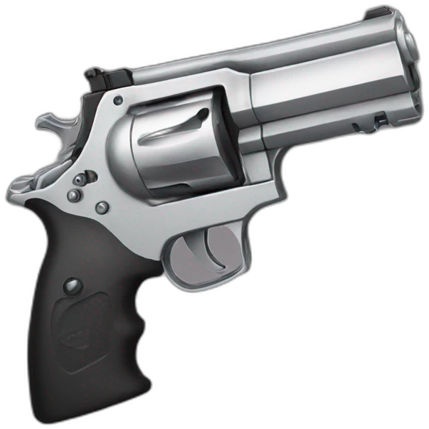 gun head emoji