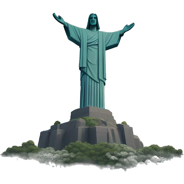 Cristo Redentor emoji