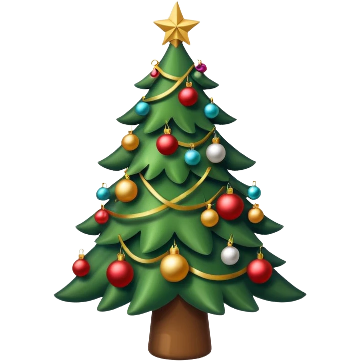 Árvore de Natal emoji