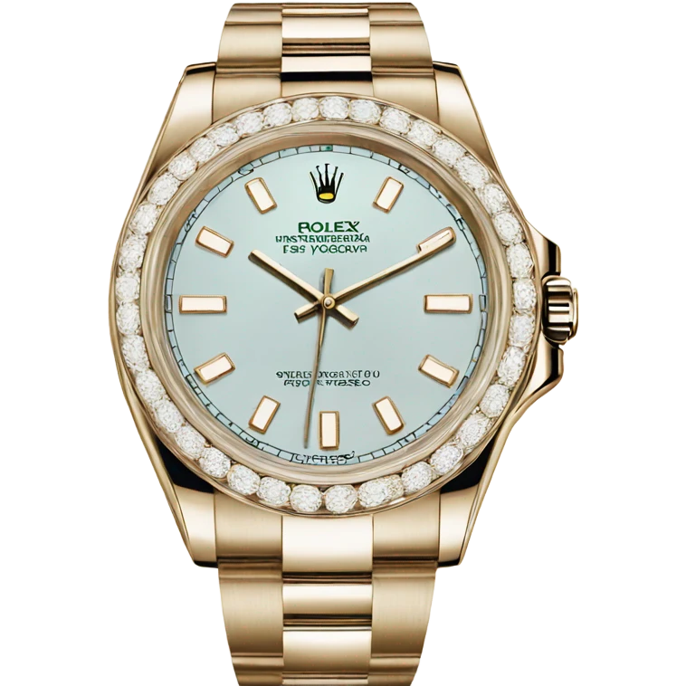 Rolex emoji
