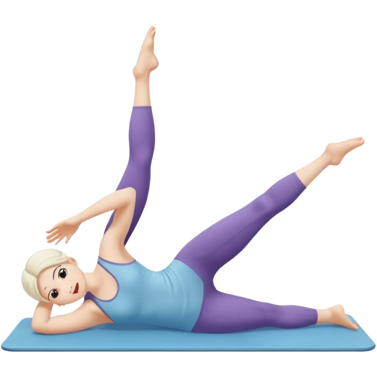 Pilates emoji emoji