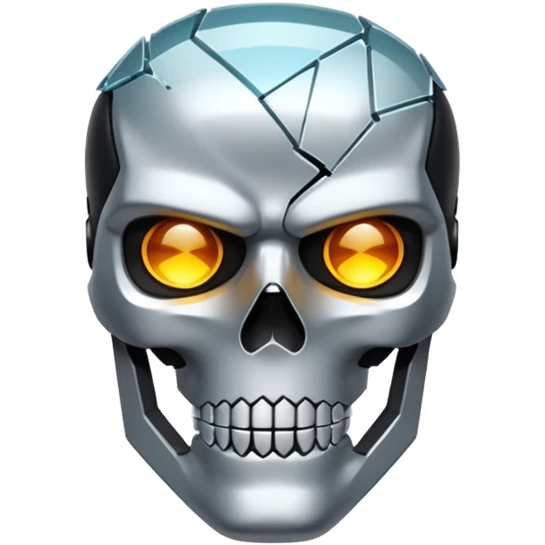 glass same terminator emoji emoji