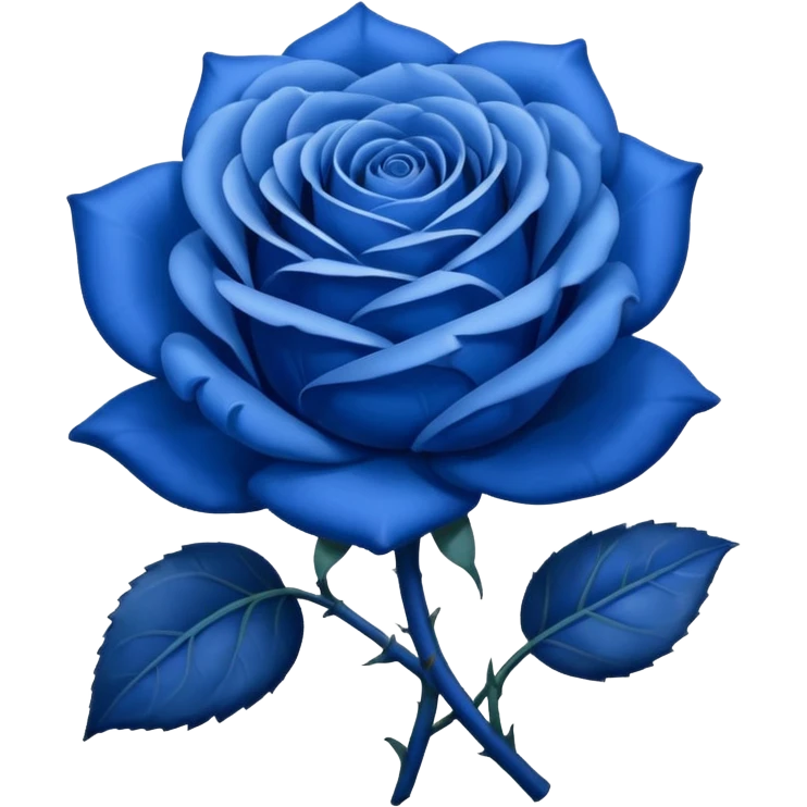 rosa azul emoji