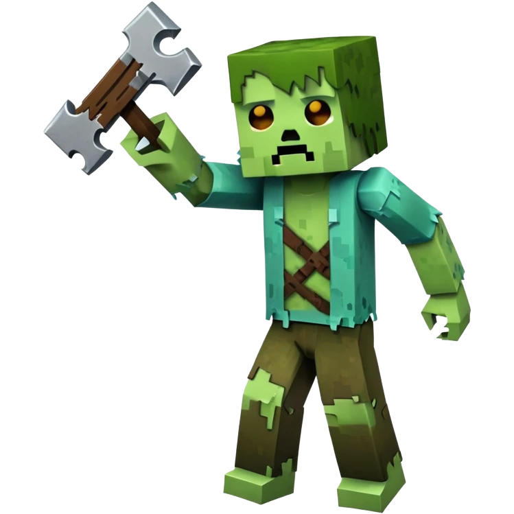 Minecraft mob emoji