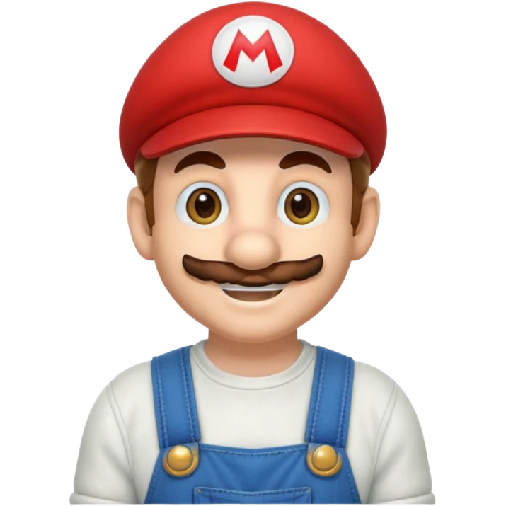 Super Mario emoji