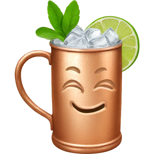 Moscow mule emoji
