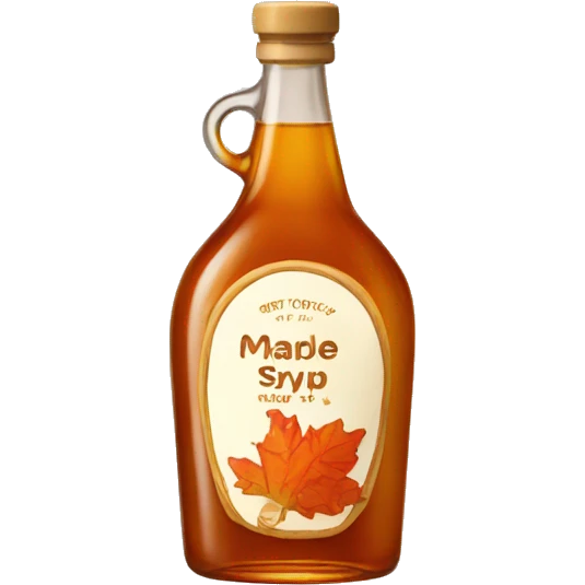maple syrup emoji