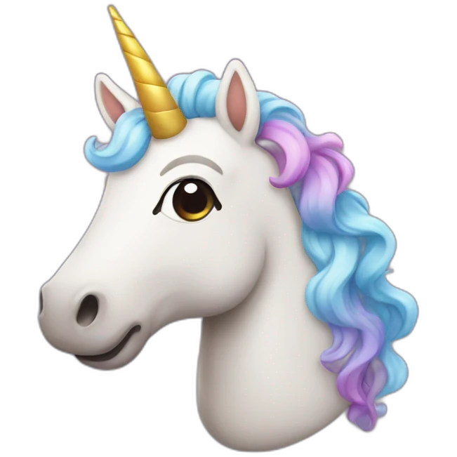 Poo unicorn emoji