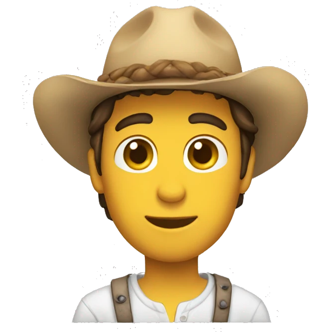 Chico de espaldas emoji