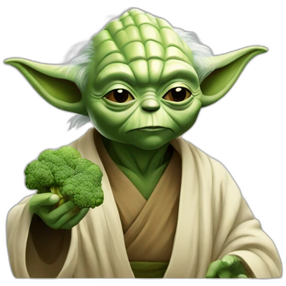 yoda smoking brocoli emoji