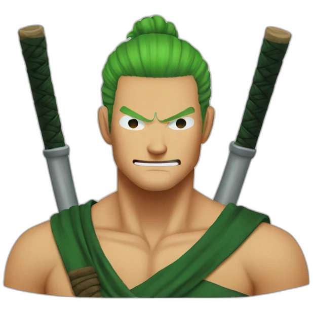 ronronoa zoro emoji