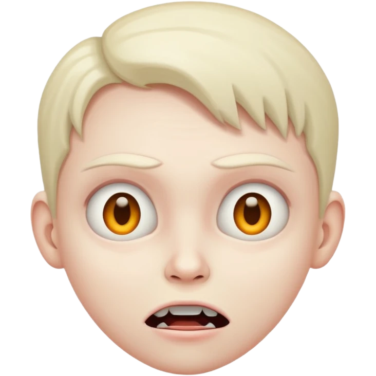 Freaky emoji