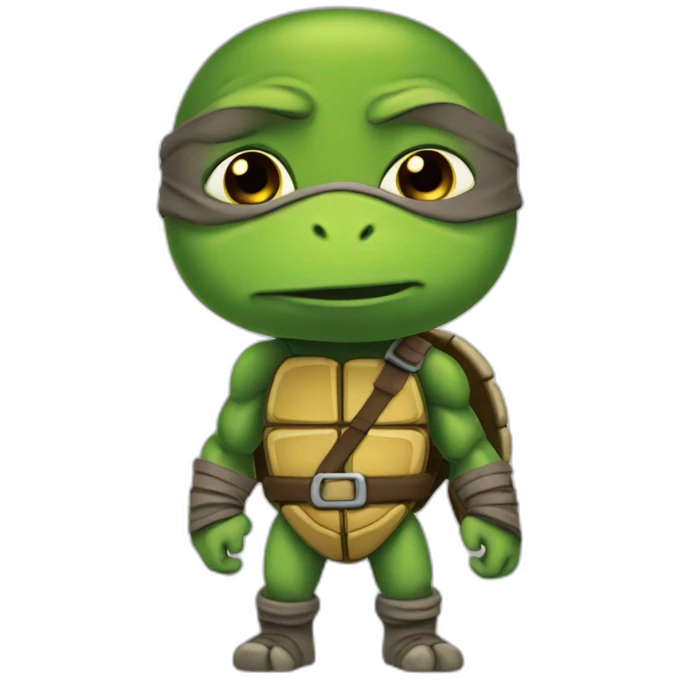 teenage mutant ninja turtle  emoji