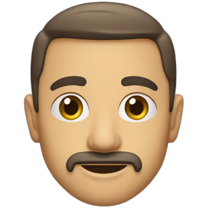 طفل يبكي شعره بنفسجي emoji