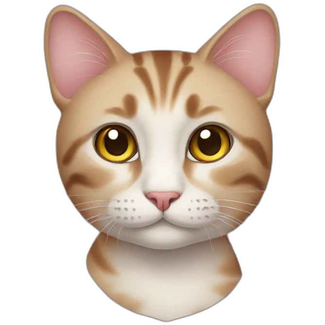 sweet cat emoji