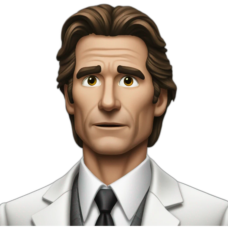 Patrick Bateman emoji